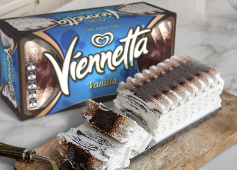 Viennetta Ice Cream Premium Website